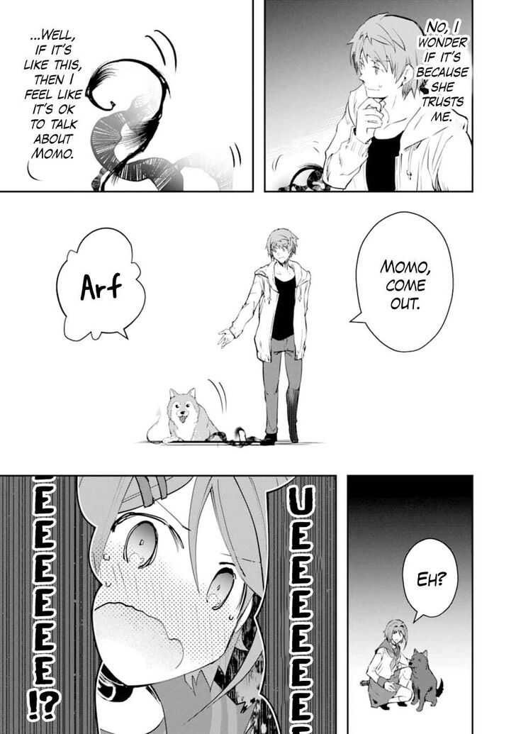 Read The World Is Overflowing with Monster, I'm Taking a Liking to This Life Manga Online