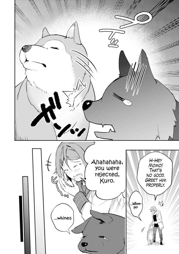 Read The World Is Overflowing with Monster, I'm Taking a Liking to This Life Manga Online