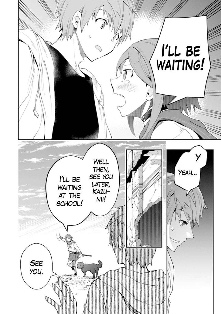 Read The World Is Overflowing with Monster, I'm Taking a Liking to This Life Manga Online