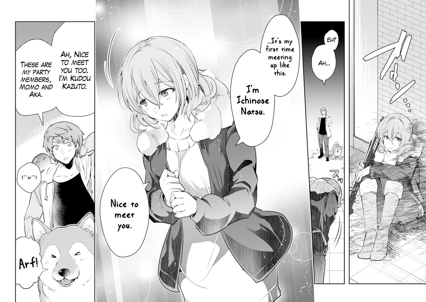 Read The World Is Overflowing with Monster, I'm Taking a Liking to This Life Manga Online