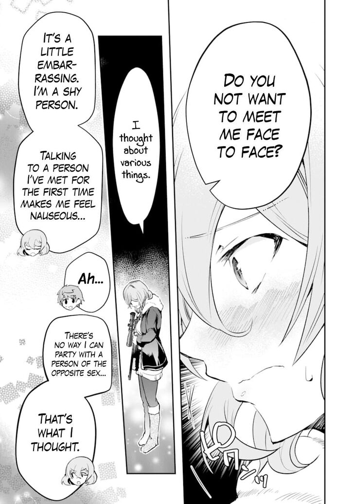 Read The World Is Overflowing with Monster, I'm Taking a Liking to This Life Manga Online