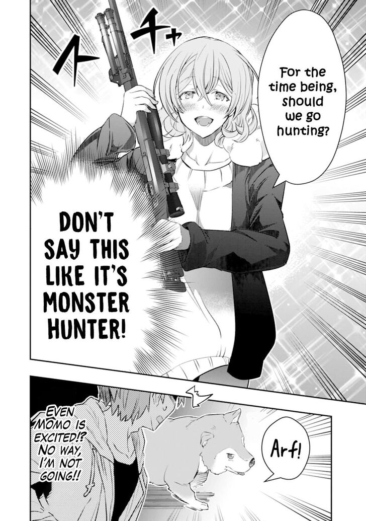 Read The World Is Overflowing with Monster, I'm Taking a Liking to This Life Manga Online