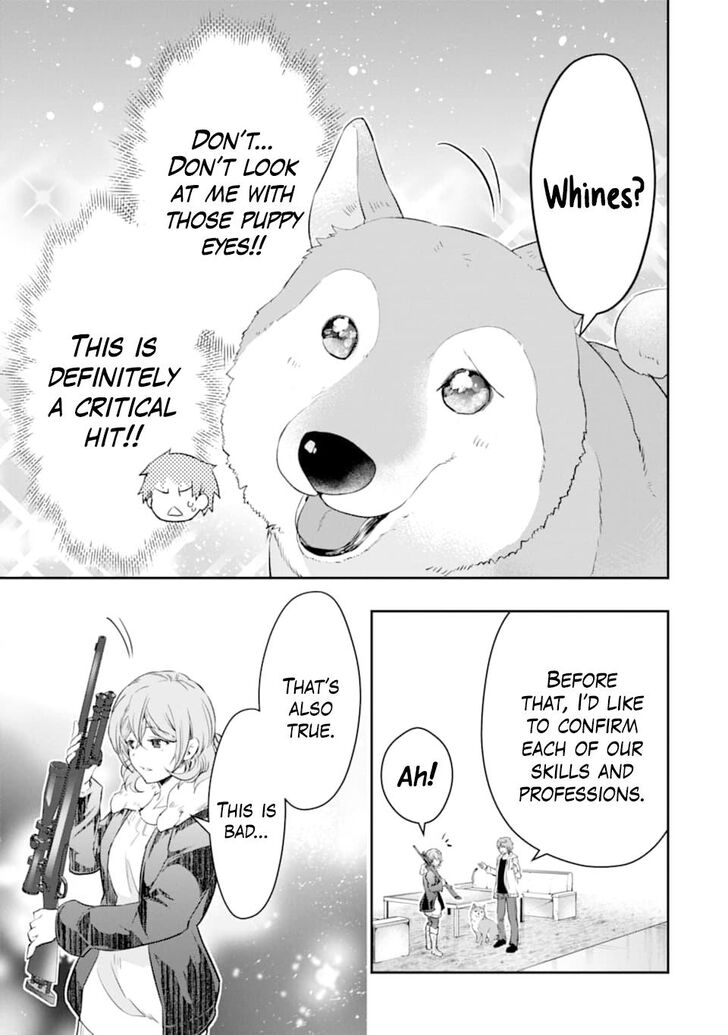 Read The World Is Overflowing with Monster, I'm Taking a Liking to This Life Manga Online