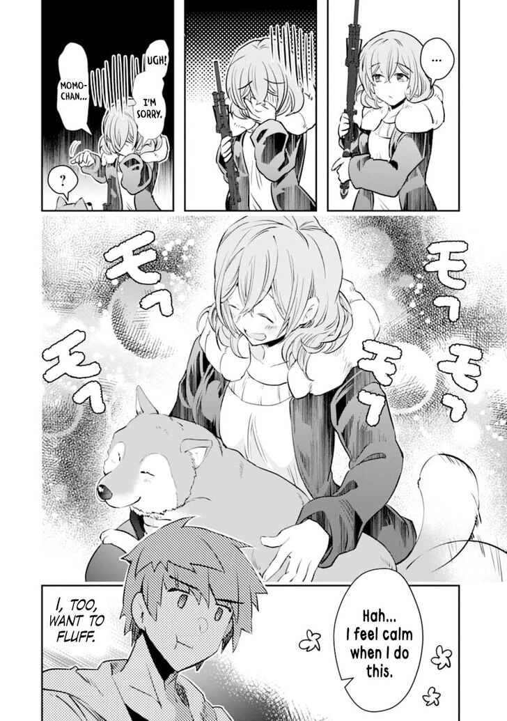 Read The World Is Overflowing with Monster, I'm Taking a Liking to This Life Manga Online