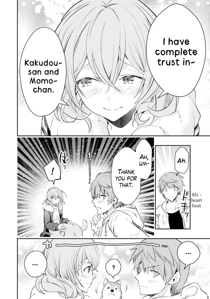 Read The World Is Overflowing with Monster, I'm Taking a Liking to This Life Manga Online