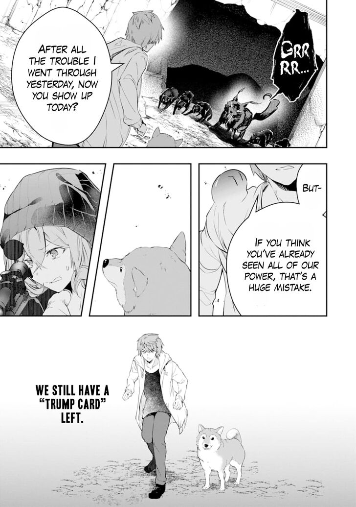 Read The World Is Overflowing with Monster, I'm Taking a Liking to This Life Manga Online