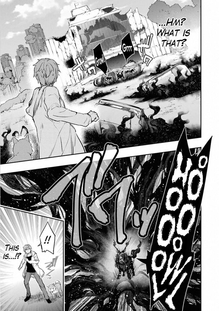 Read The World Is Overflowing with Monster, I'm Taking a Liking to This Life Manga Online