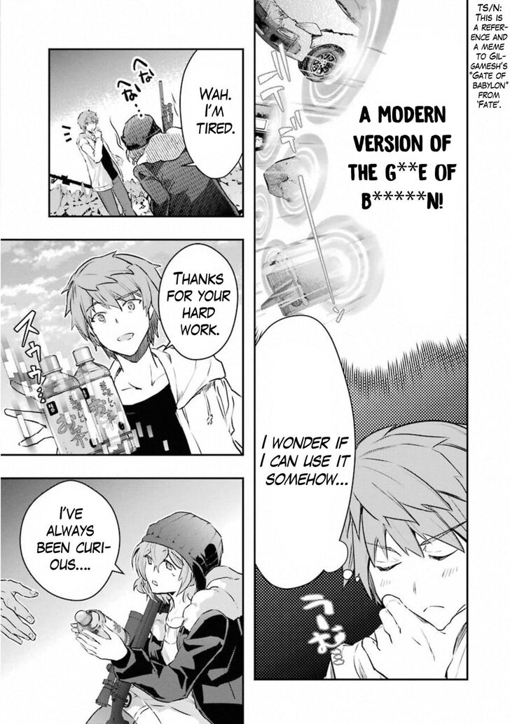 Read The World Is Overflowing with Monster, I'm Taking a Liking to This Life Manga Online