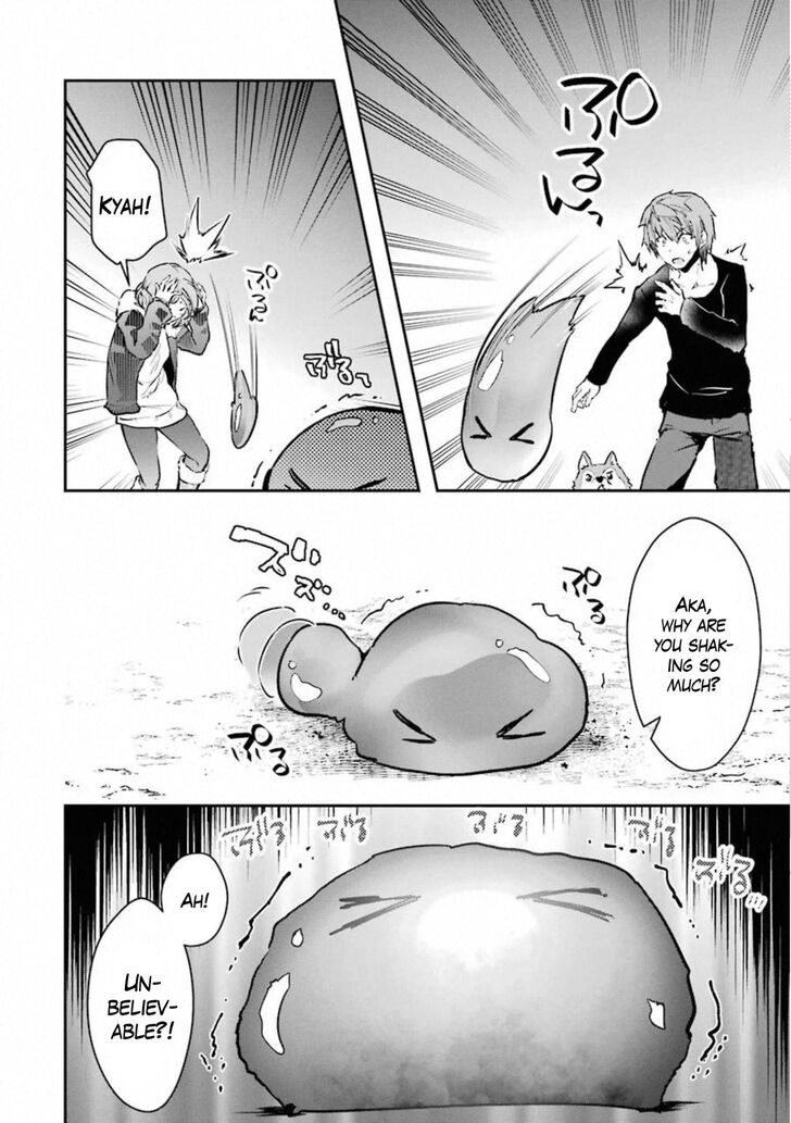 Read The World Is Overflowing with Monster, I'm Taking a Liking to This Life Manga Online