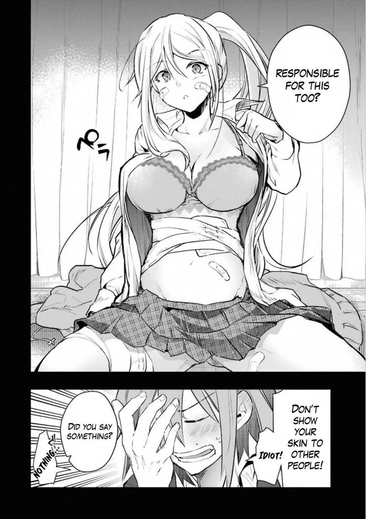 Read The World Is Overflowing with Monster, I'm Taking a Liking to This Life Manga Online