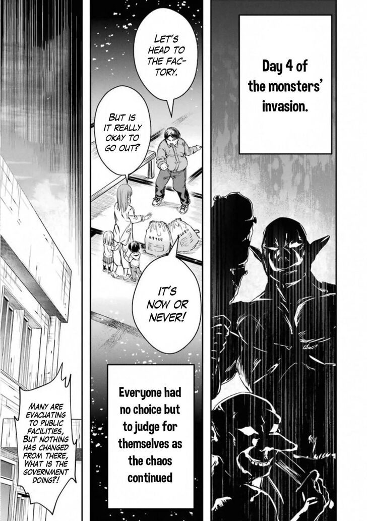 Read The World Is Overflowing with Monster, I'm Taking a Liking to This Life Manga Online