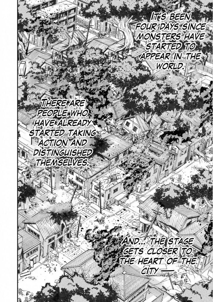 Read The World Is Overflowing with Monster, I'm Taking a Liking to This Life Manga Online