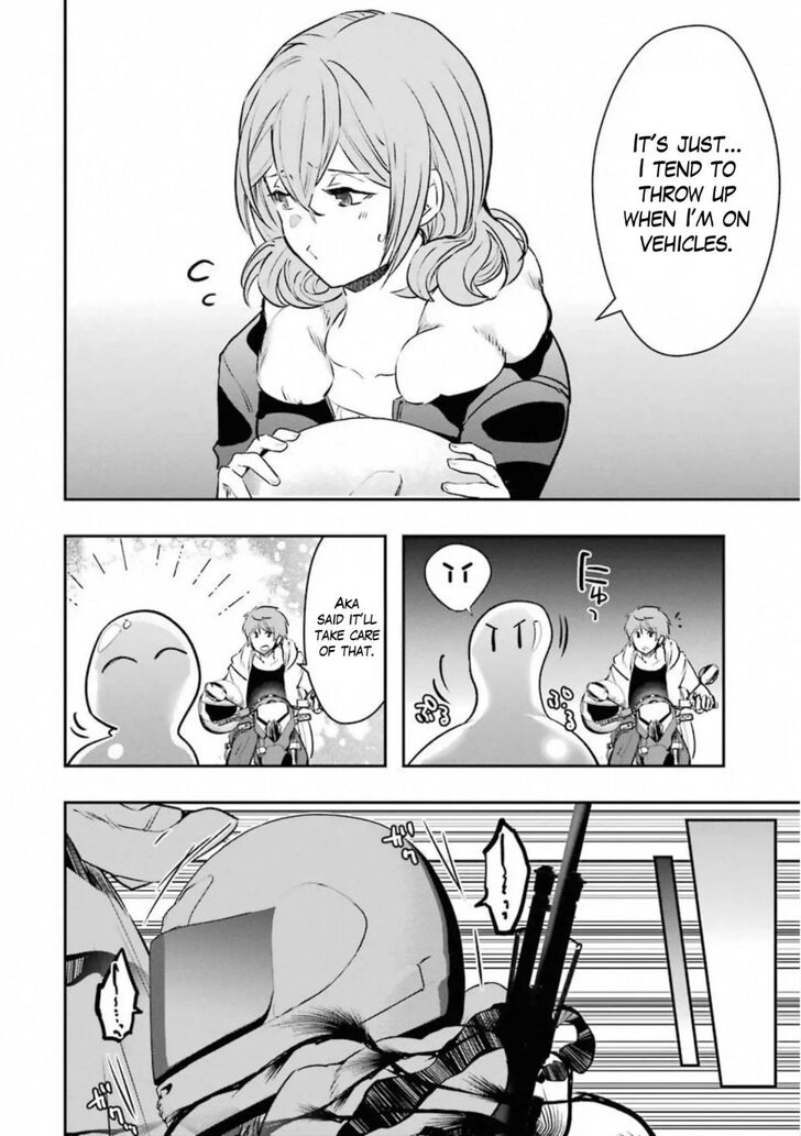 Read The World Is Overflowing with Monster, I'm Taking a Liking to This Life Manga Online