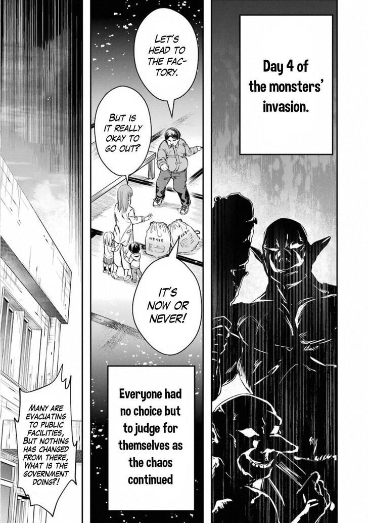 Read The World Is Overflowing with Monster, I'm Taking a Liking to This Life Manga Online