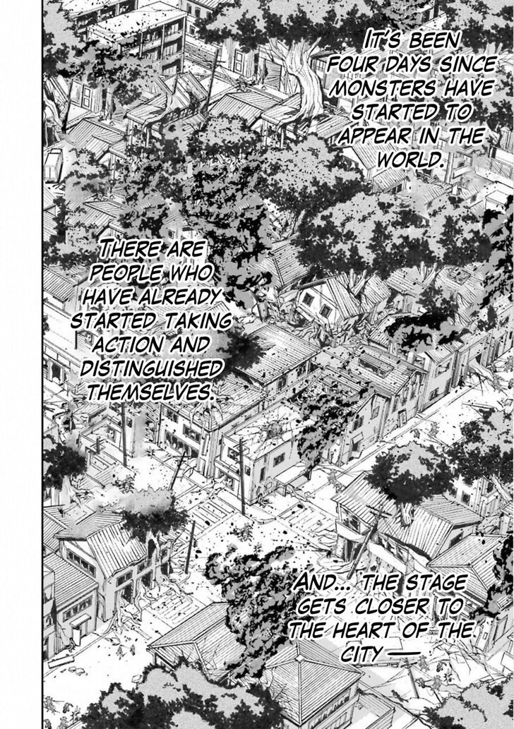 Read The World Is Overflowing with Monster, I'm Taking a Liking to This Life Manga Online
