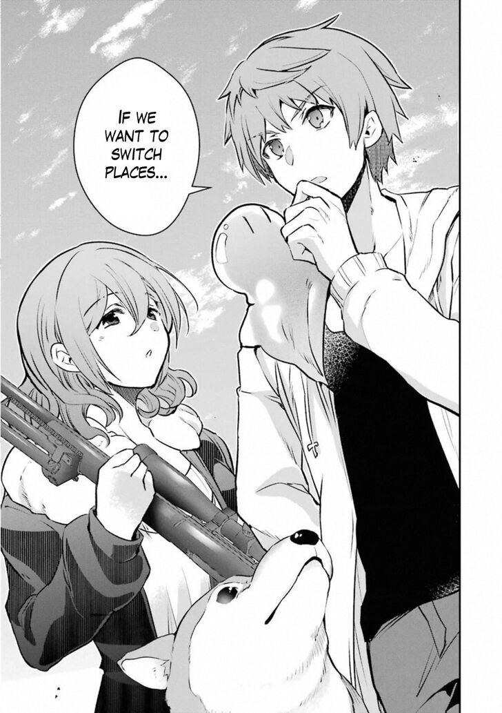 Read The World Is Overflowing with Monster, I'm Taking a Liking to This Life Manga Online
