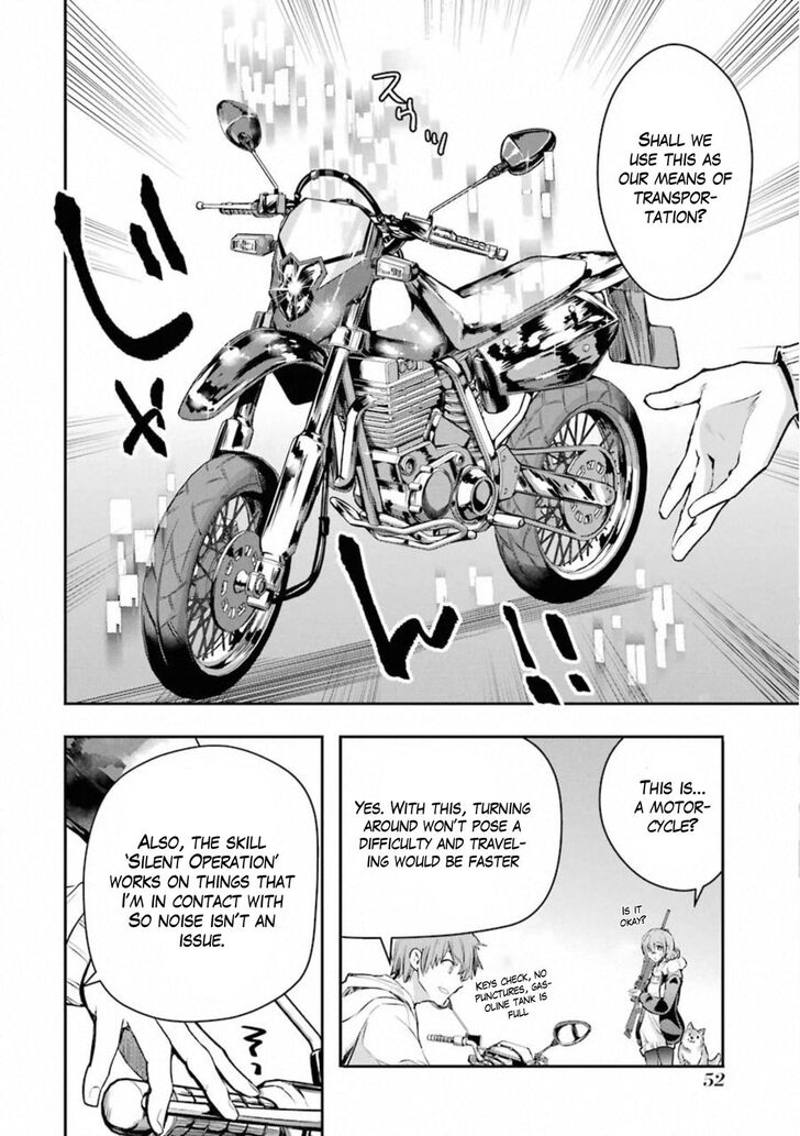 Read The World Is Overflowing with Monster, I'm Taking a Liking to This Life Manga Online