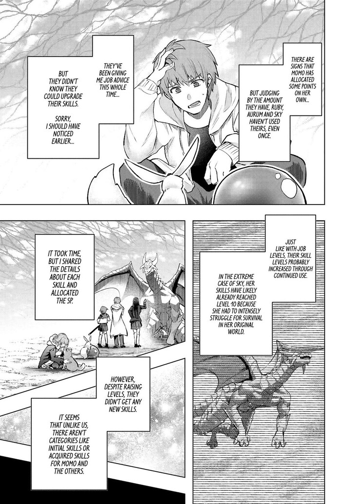 Read The World Is Overflowing with Monster, I'm Taking a Liking to This Life Manga Online