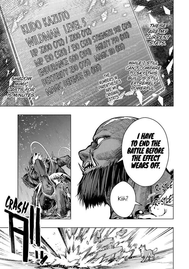 Read The World Is Overflowing with Monster, I'm Taking a Liking to This Life Manga Online