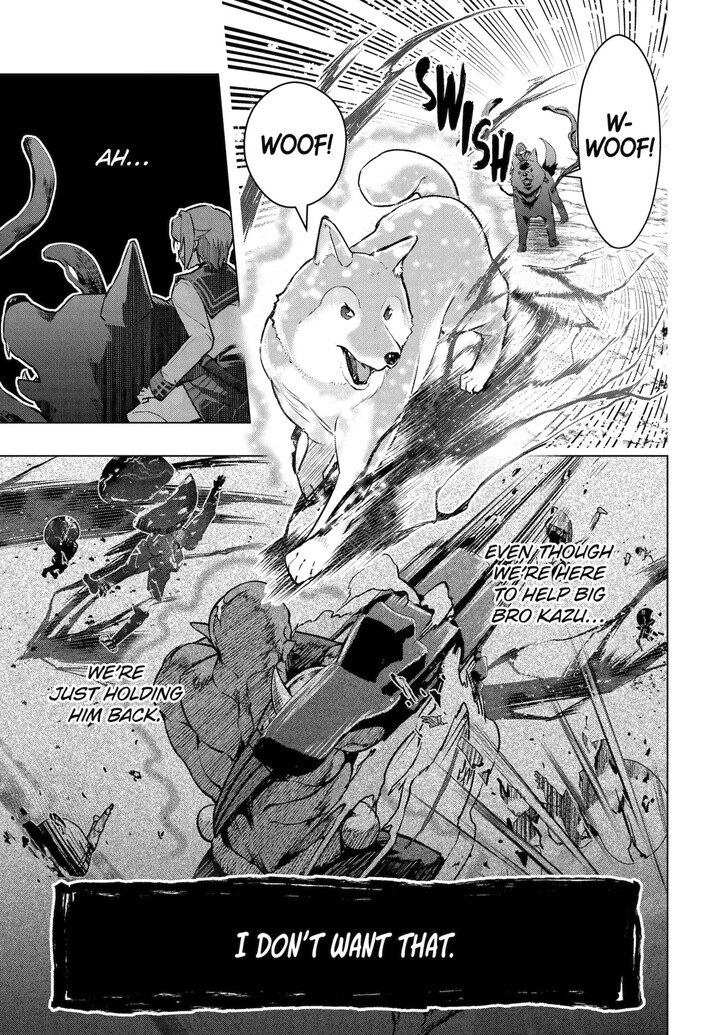 Read The World Is Overflowing with Monster, I'm Taking a Liking to This Life Manga Online
