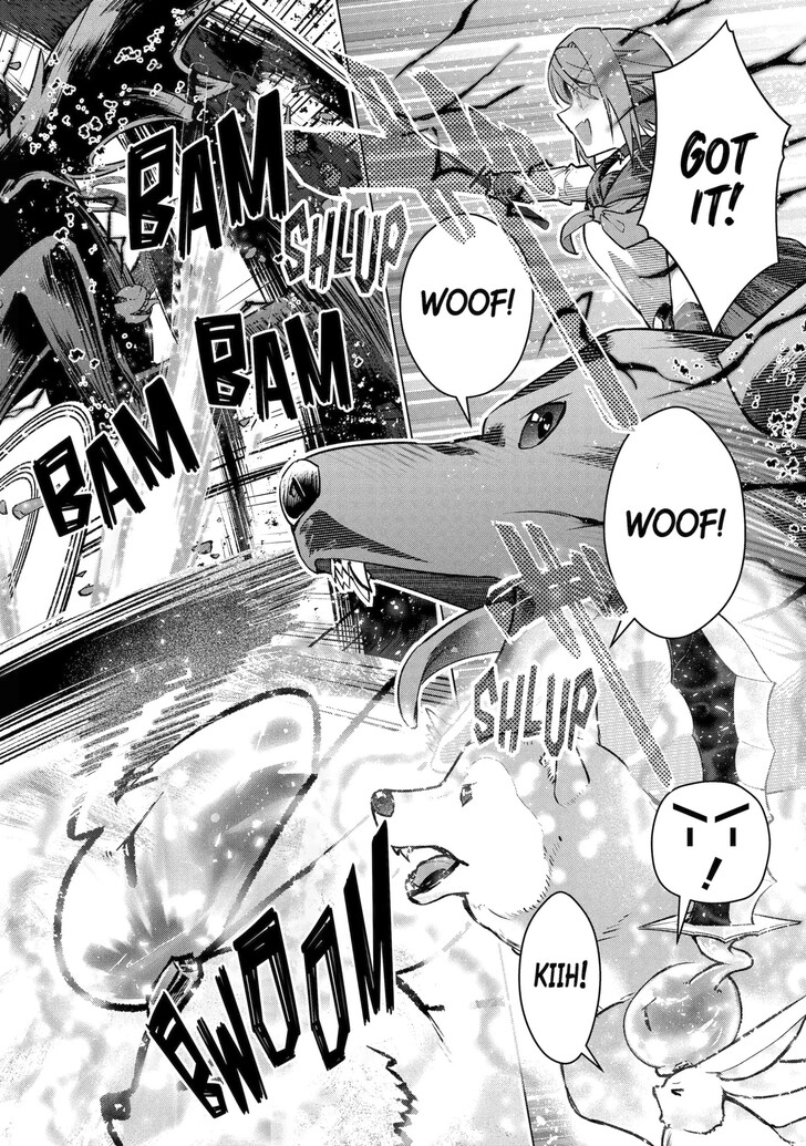 Read The World Is Overflowing with Monster, I'm Taking a Liking to This Life Manga Online