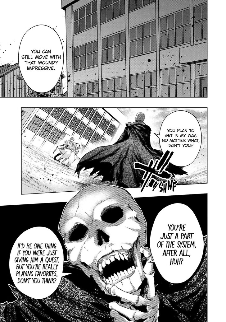 Read The World Is Overflowing with Monster, I'm Taking a Liking to This Life Manga Online