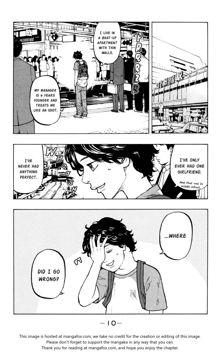 Read Tokyo Revengers Manga Online