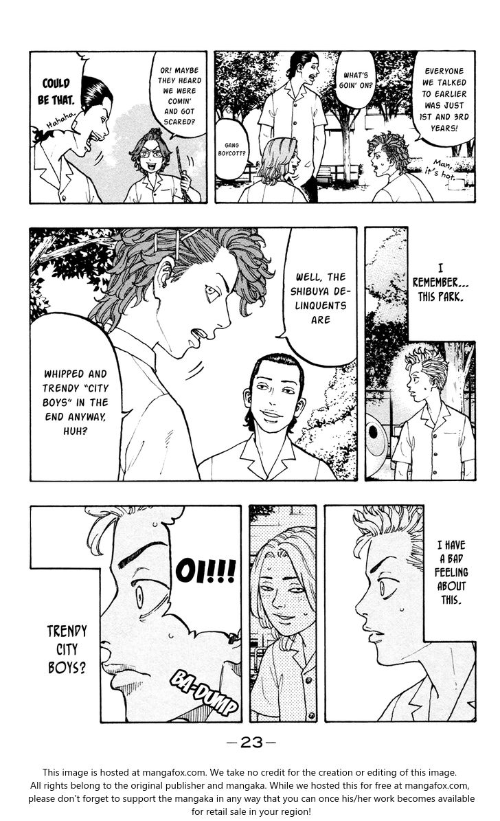Read Tokyo Revengers Manga Online