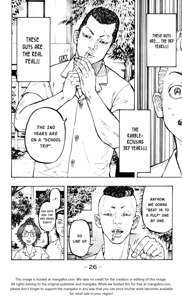 Read Tokyo Revengers Manga Online