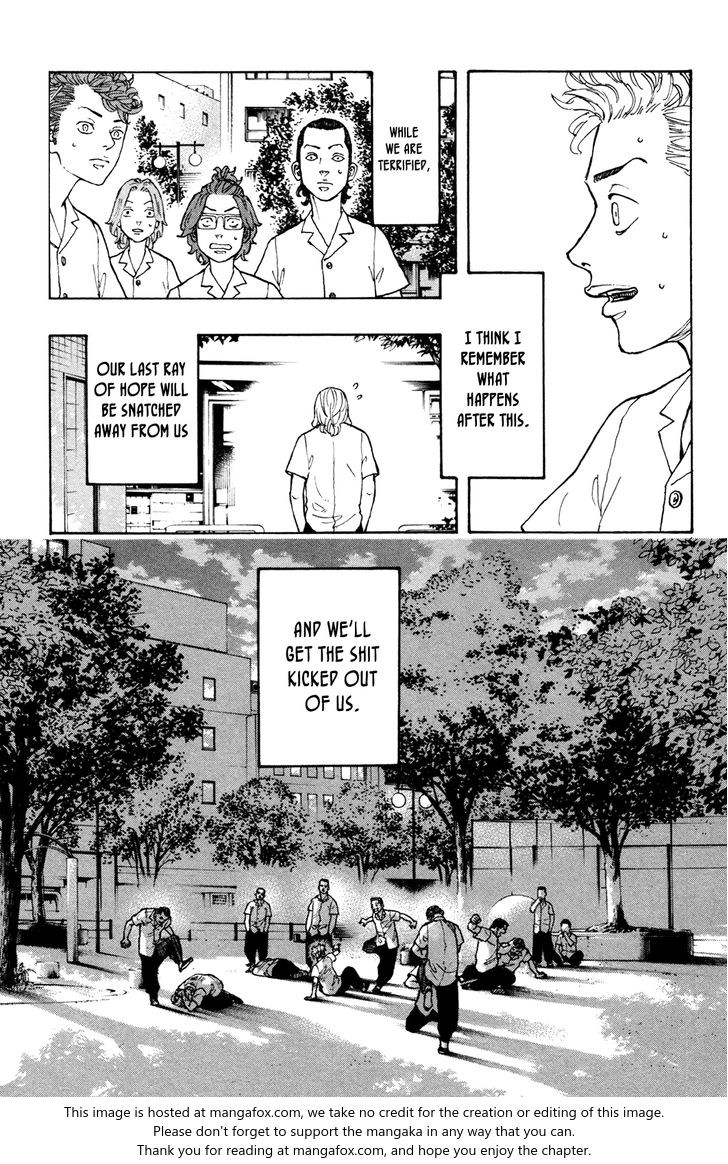 Read Tokyo Revengers Manga Online