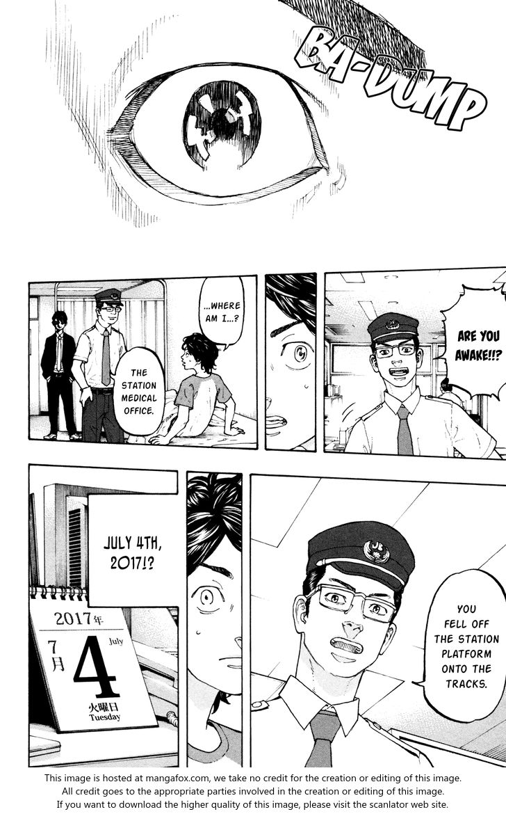 Read Tokyo Revengers Manga Online