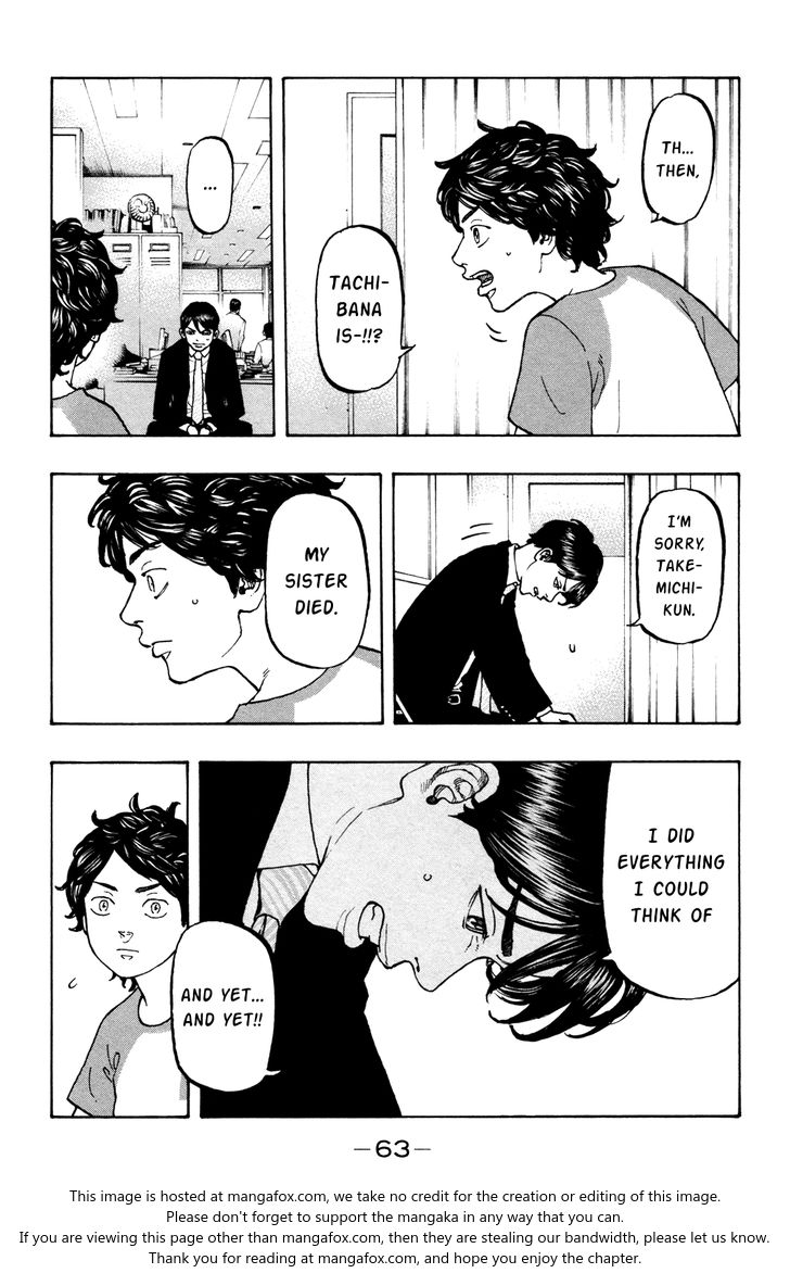 Read Tokyo Revengers Manga Online
