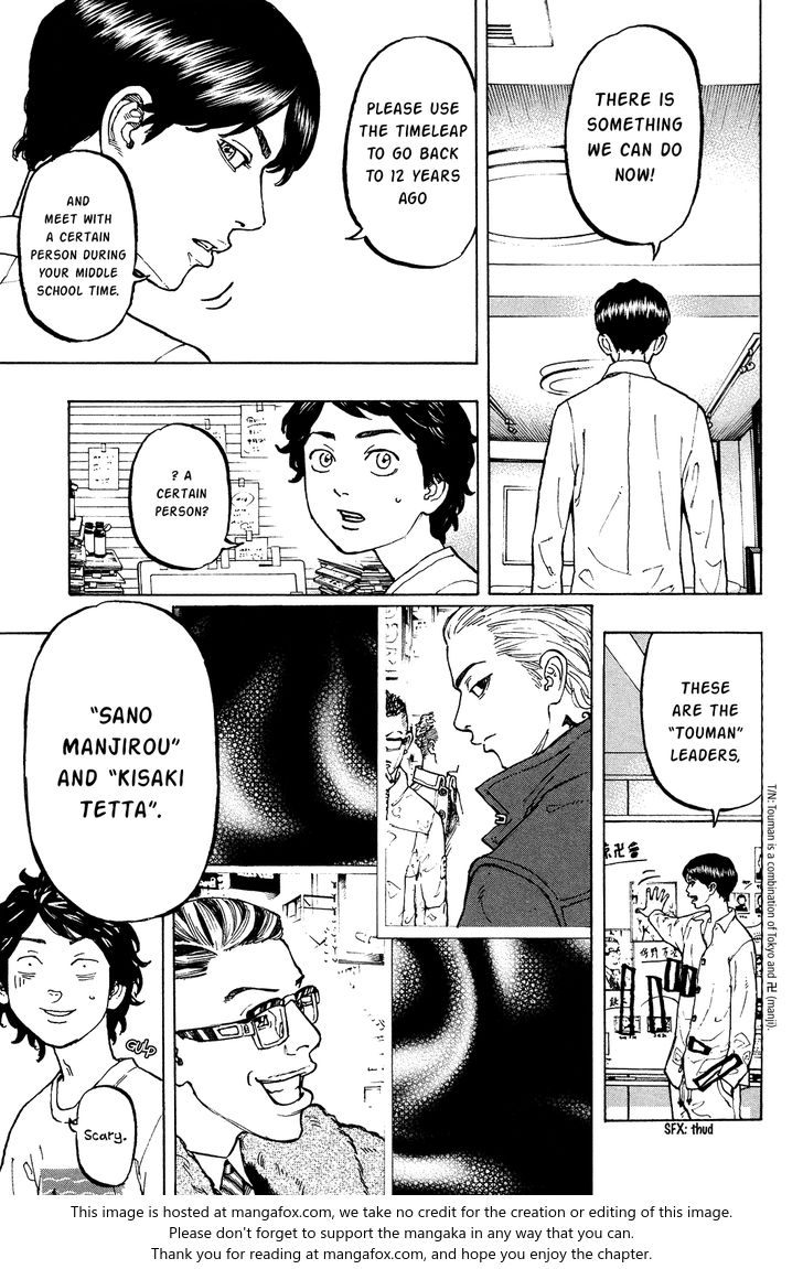 Read Tokyo Revengers Manga Online