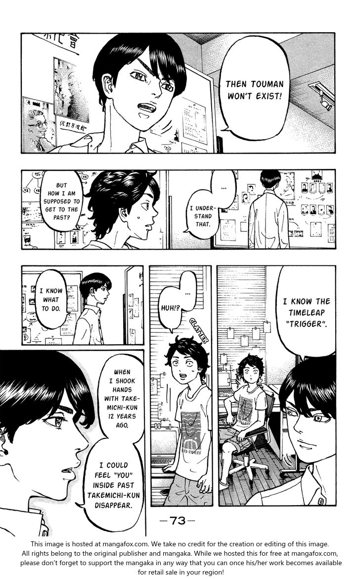 Read Tokyo Revengers Manga Online