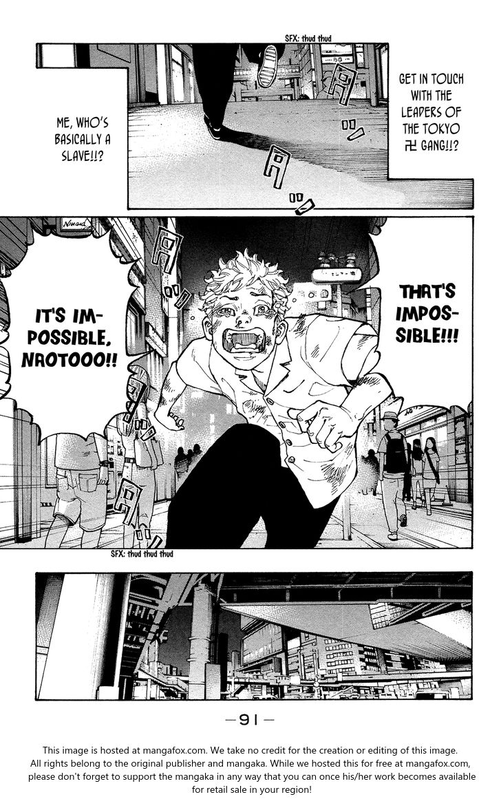 Read Tokyo Revengers Manga Online
