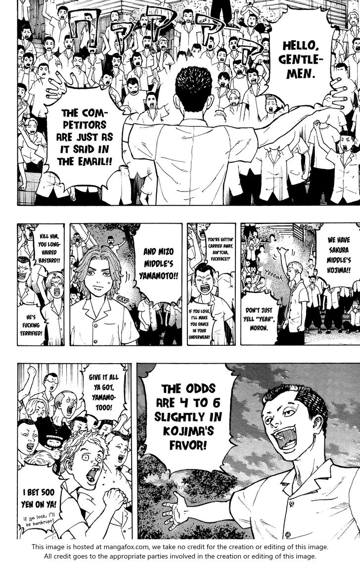 Read Tokyo Revengers Manga Online