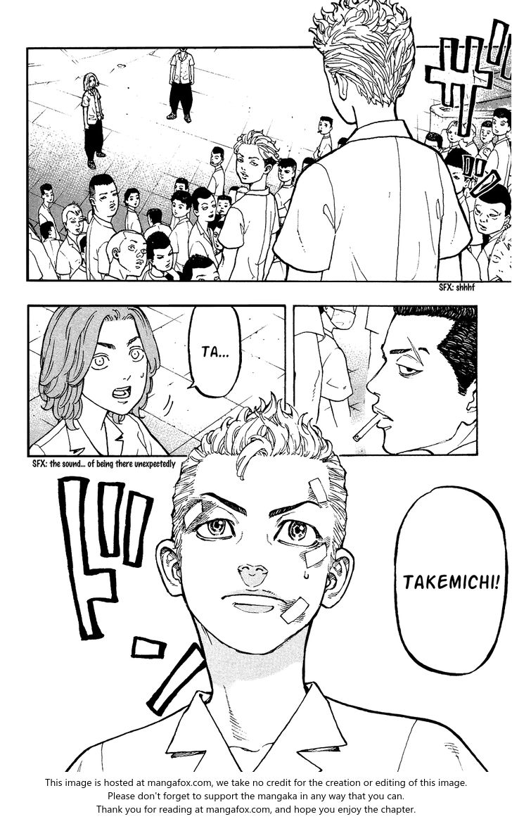 Read Tokyo Revengers Manga Online