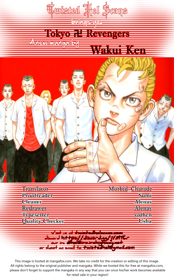 Read Tokyo Revengers Manga Online