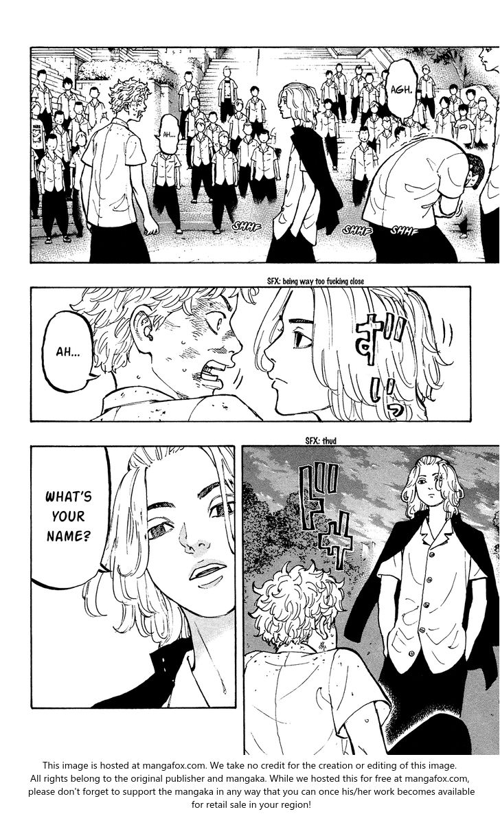 Read Tokyo Revengers Manga Online