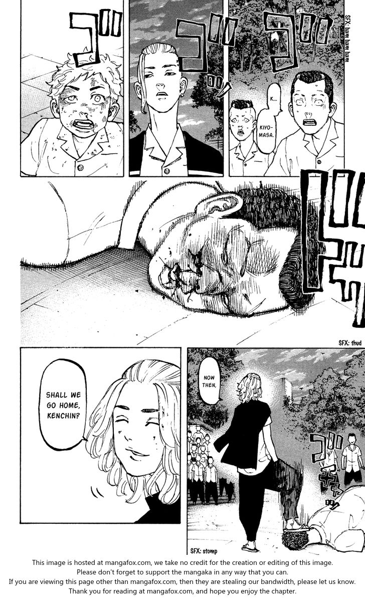 Read Tokyo Revengers Manga Online