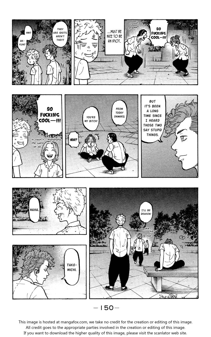 Read Tokyo Revengers Manga Online