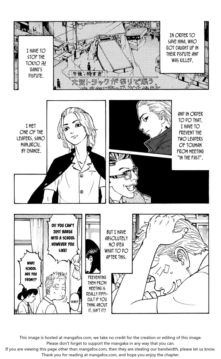 Read Tokyo Revengers Manga Online