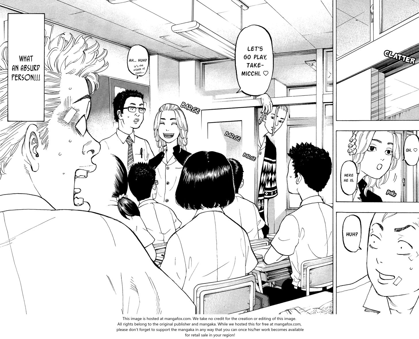 Read Tokyo Revengers Manga Online