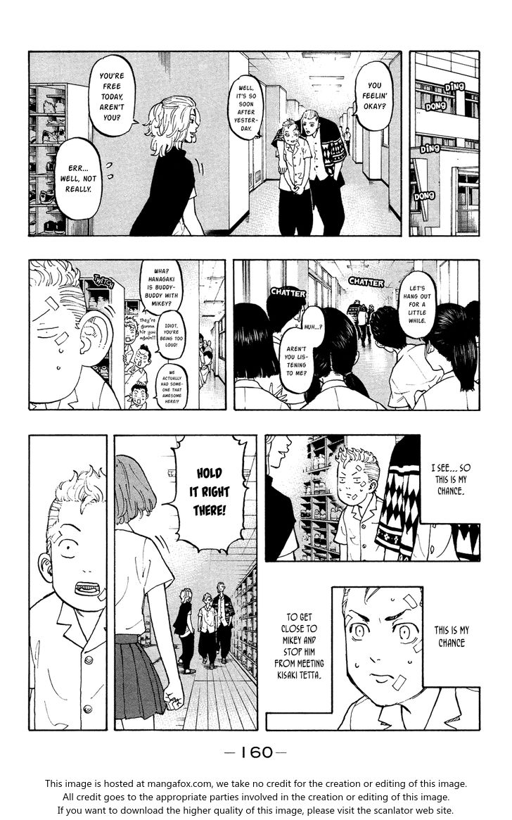 Read Tokyo Revengers Manga Online