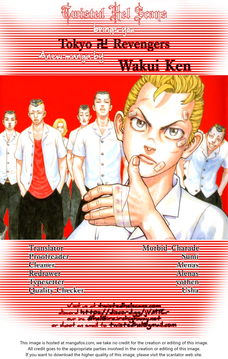 Read Tokyo Revengers Manga Online