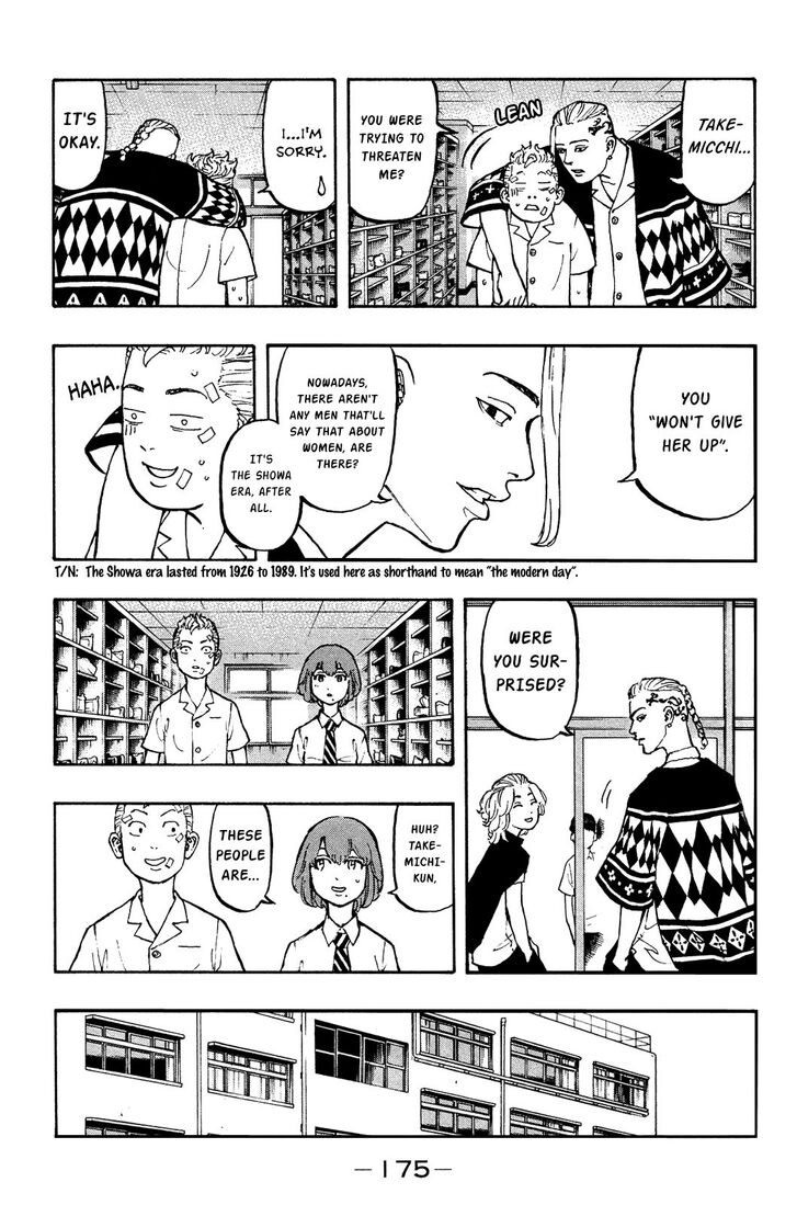 Read Tokyo Revengers Manga Online