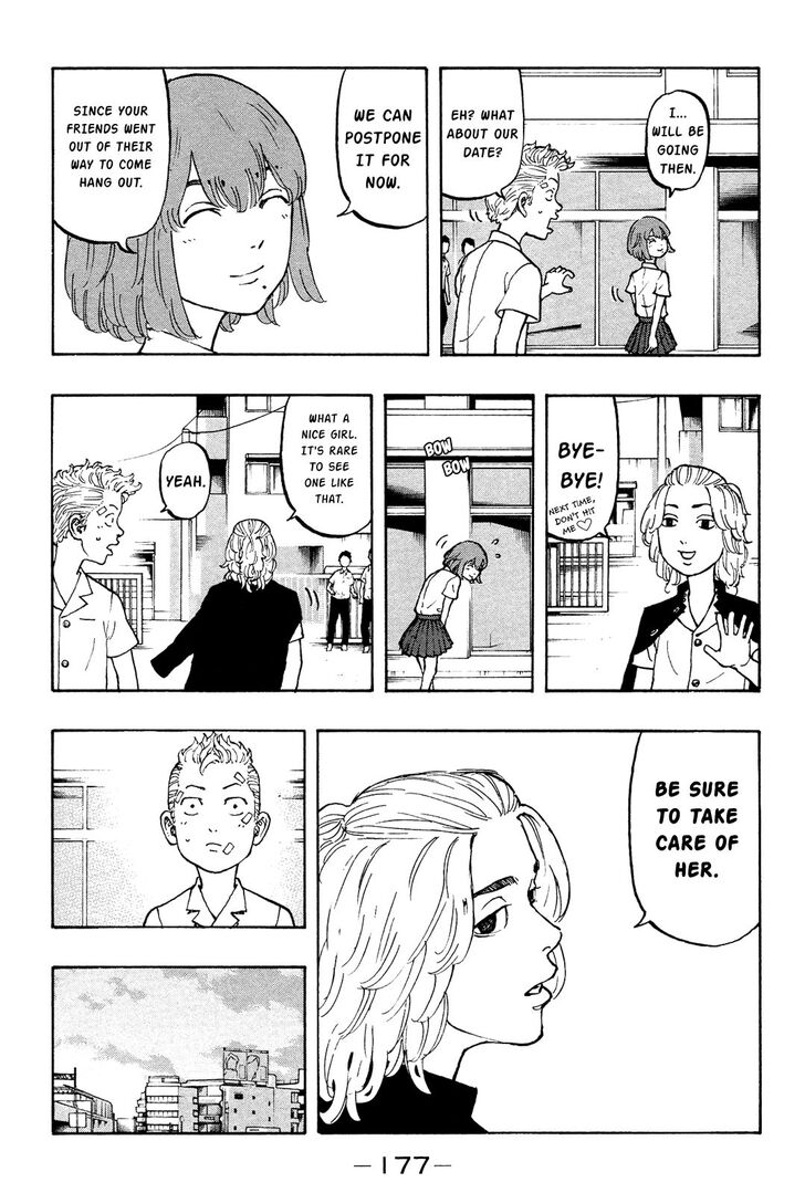 Read Tokyo Revengers Manga Online