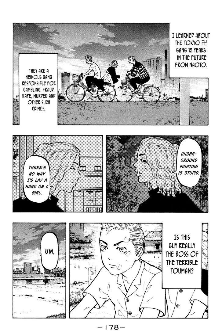 Read Tokyo Revengers Manga Online