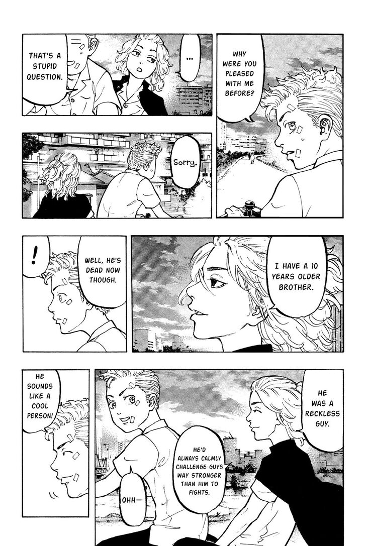Read Tokyo Revengers Manga Online
