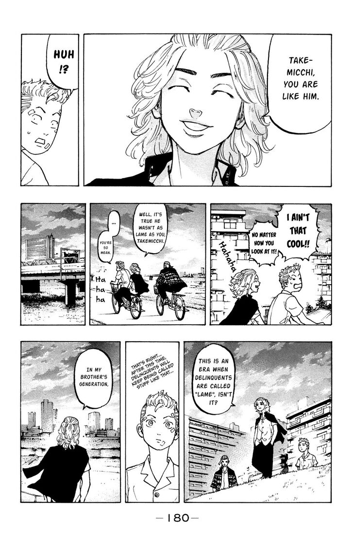 Read Tokyo Revengers Manga Online